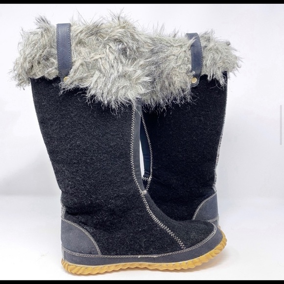 Sorel | Cozy Cate Felt Tall Winter Boots - Picture 7 of 11
